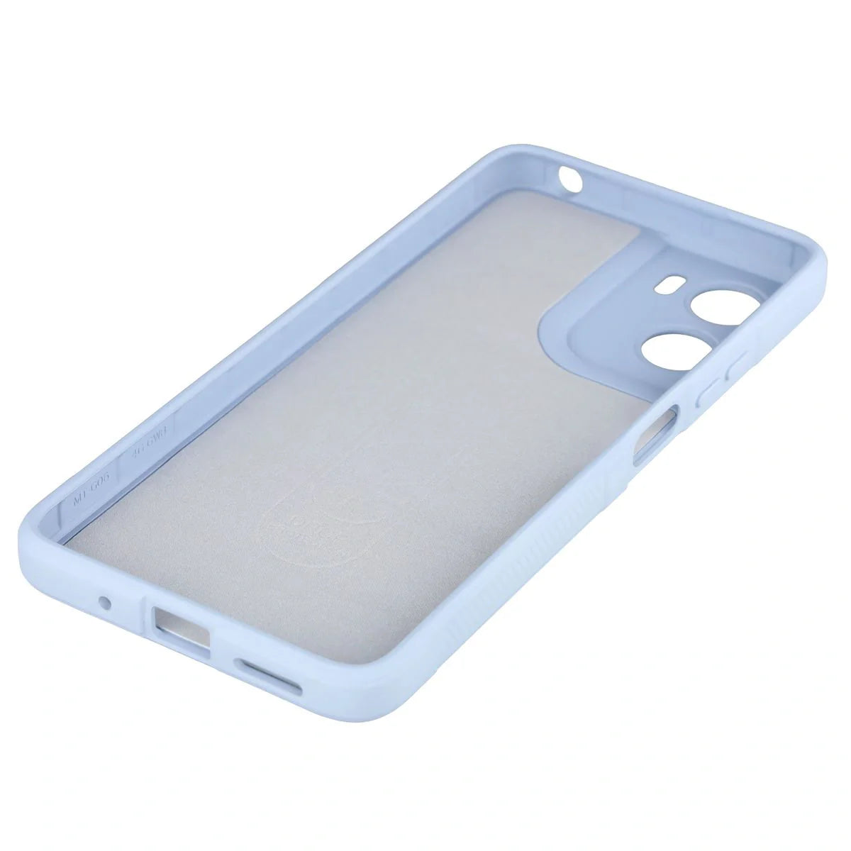 Robuste Handyhülle für Motorola Moto G06 4G / G06 Power 4G, Bizon Case Tur, Hellblau
