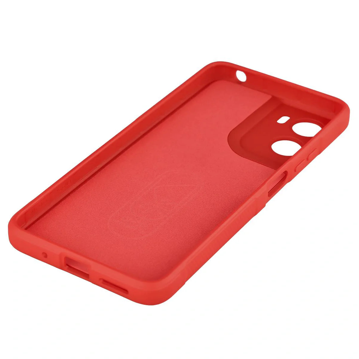 Robuste Handyhülle für Motorola Moto G06 4G / G06 Power 4G, Bizon Case Tur, Rot