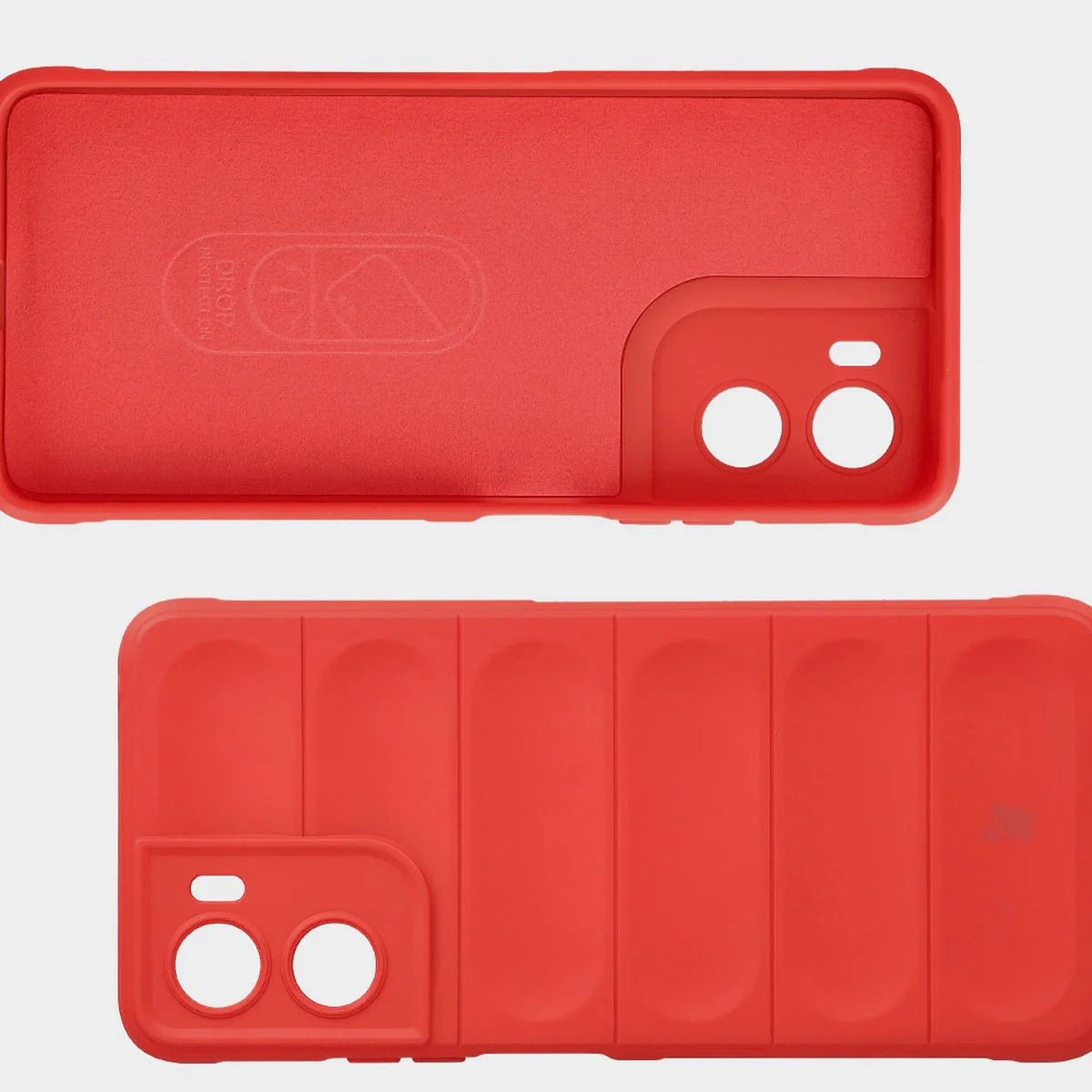 Robuste Handyhülle für Motorola Moto G06 4G / G06 Power 4G, Bizon Case Tur, Rot