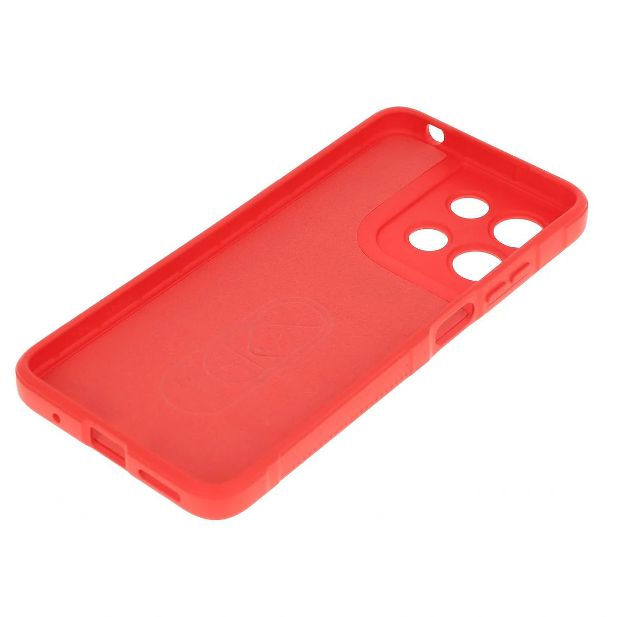Robuste Handyhülle für Motorola Moto G17 / G17 Power / G15 / G15 Power, Bizon Case Tur, Rot