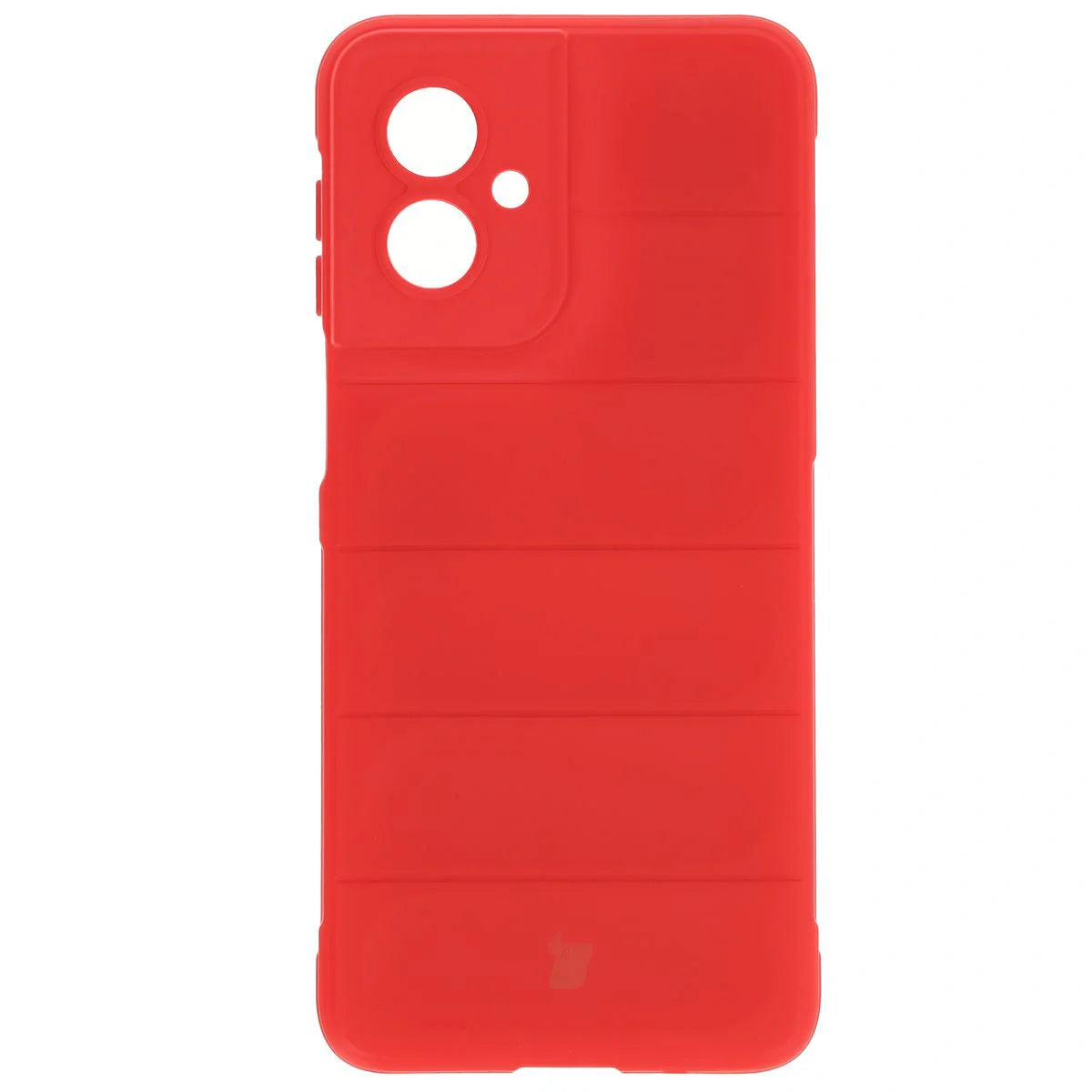 Robuste Handyhülle für Motorola Moto G55 5G, Bizon Case Tur, Rot