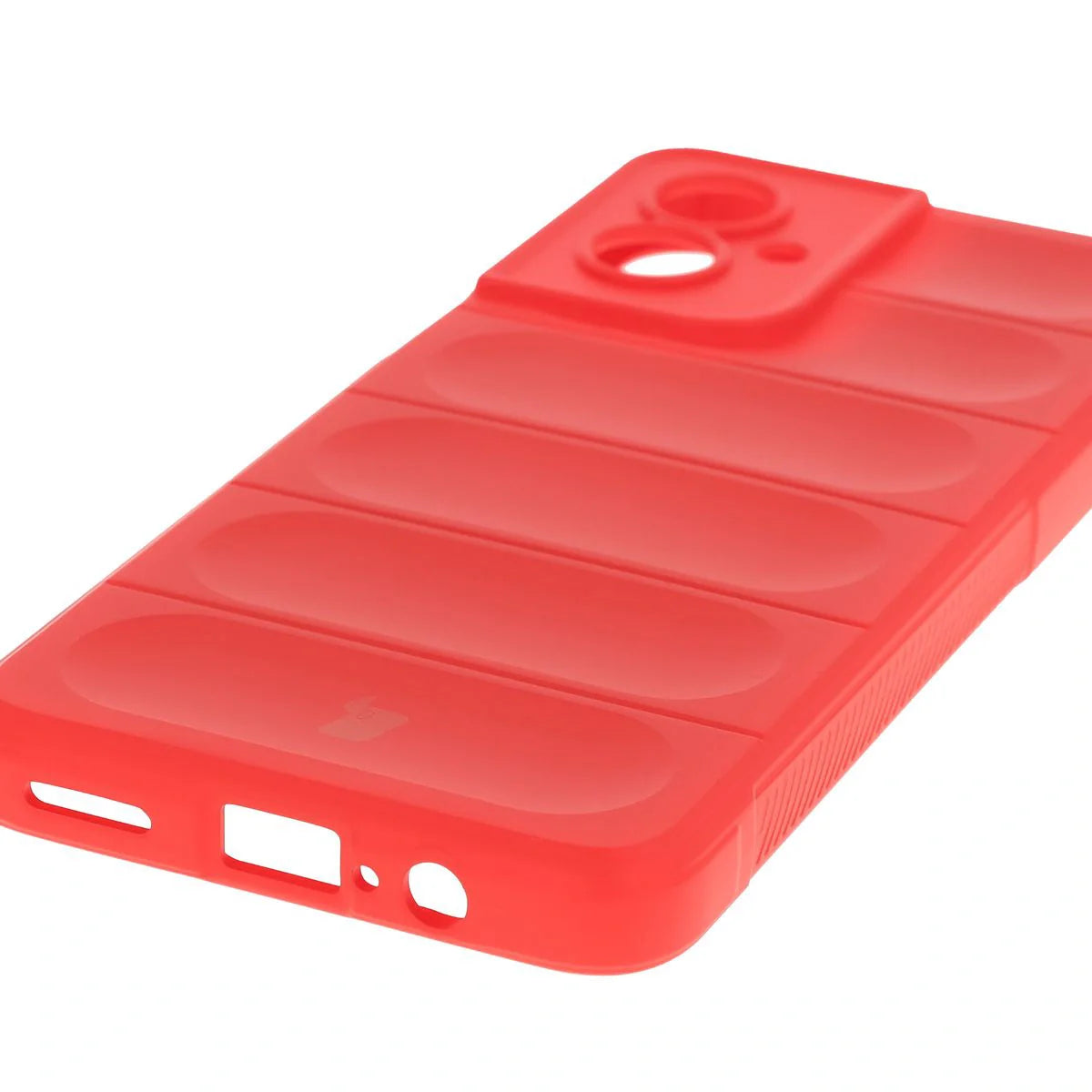 Robuste Handyhülle für Motorola Moto G55 5G, Bizon Case Tur, Rot
