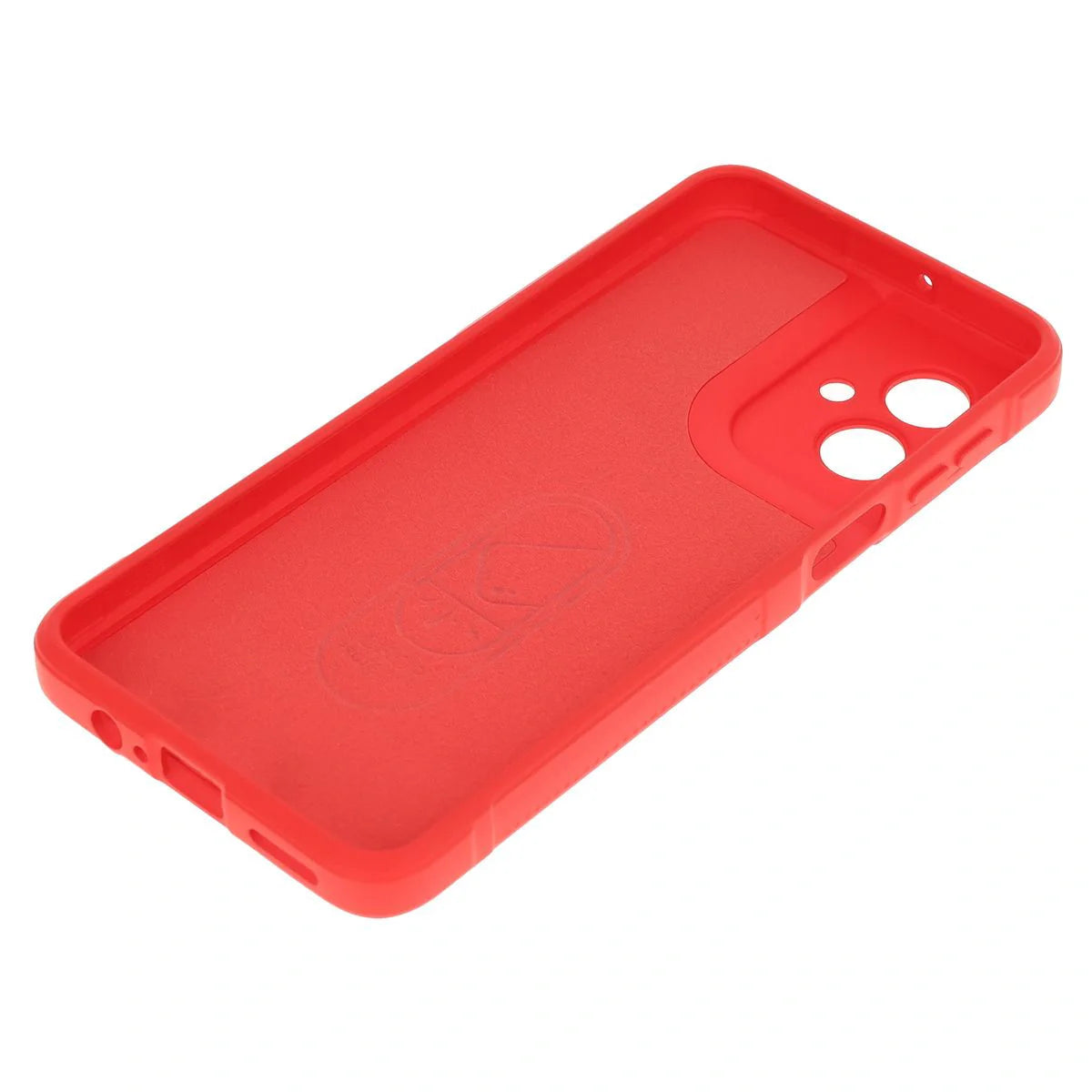 Robuste Handyhülle für Motorola Moto G55 5G, Bizon Case Tur, Rot