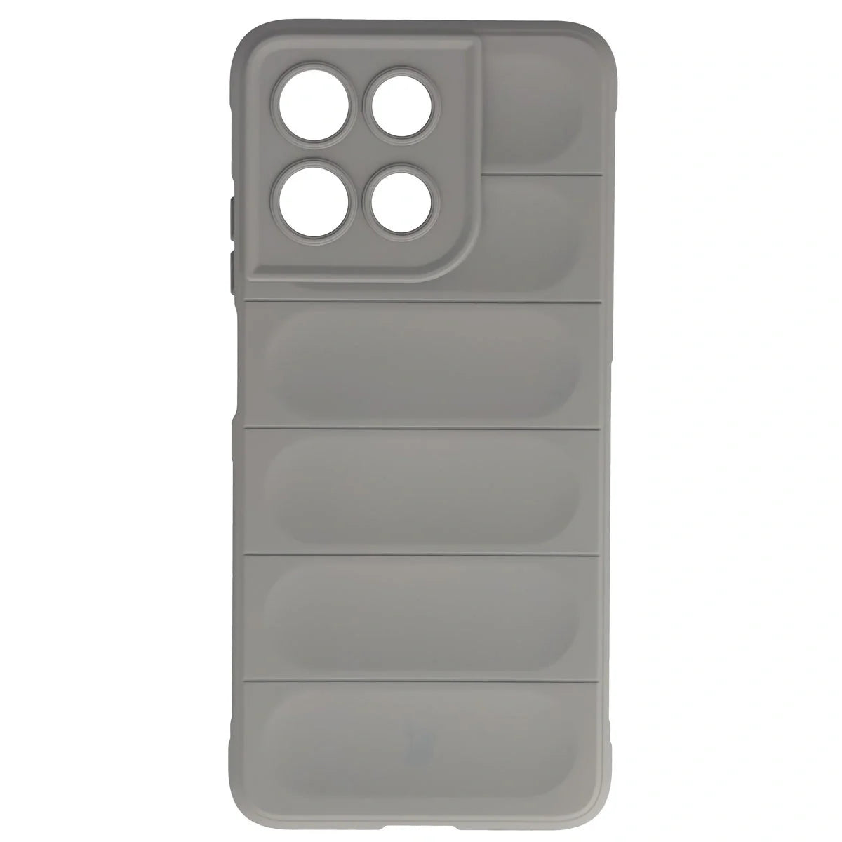 Robuste Handyhülle für Motorola Moto G57 Power / G67 Power, Bizon Case Tur, Hellgrau