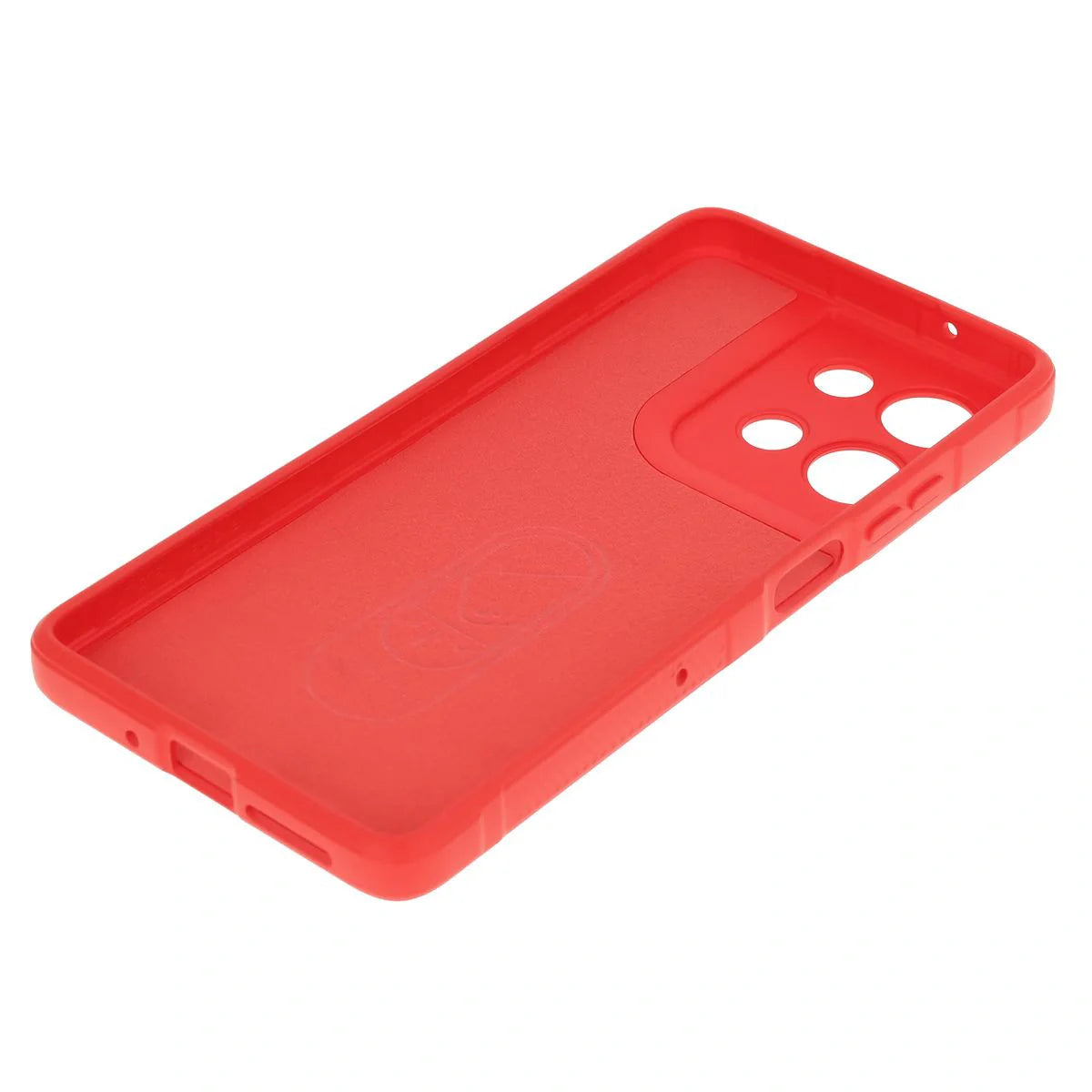 Robuste Handyhülle für Motorola Moto G75 5G, Bizon Case Tur, Rot