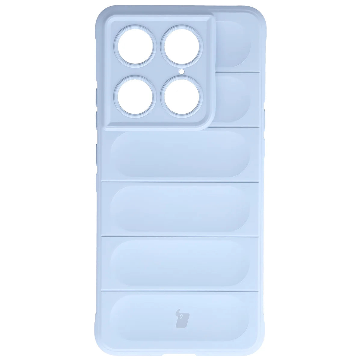 Robuste Handyhülle für Motorola Signature, Bizon Case Tur, Hellblau