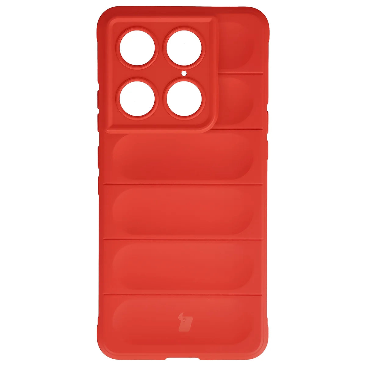 Robuste Handyhülle für Motorola Signature, Bizon Case Tur, Rot