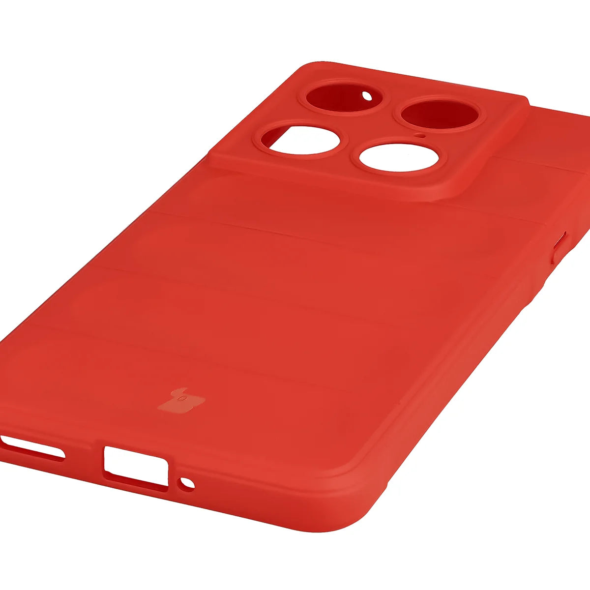 Robuste Handyhülle für Motorola Signature, Bizon Case Tur, Rot