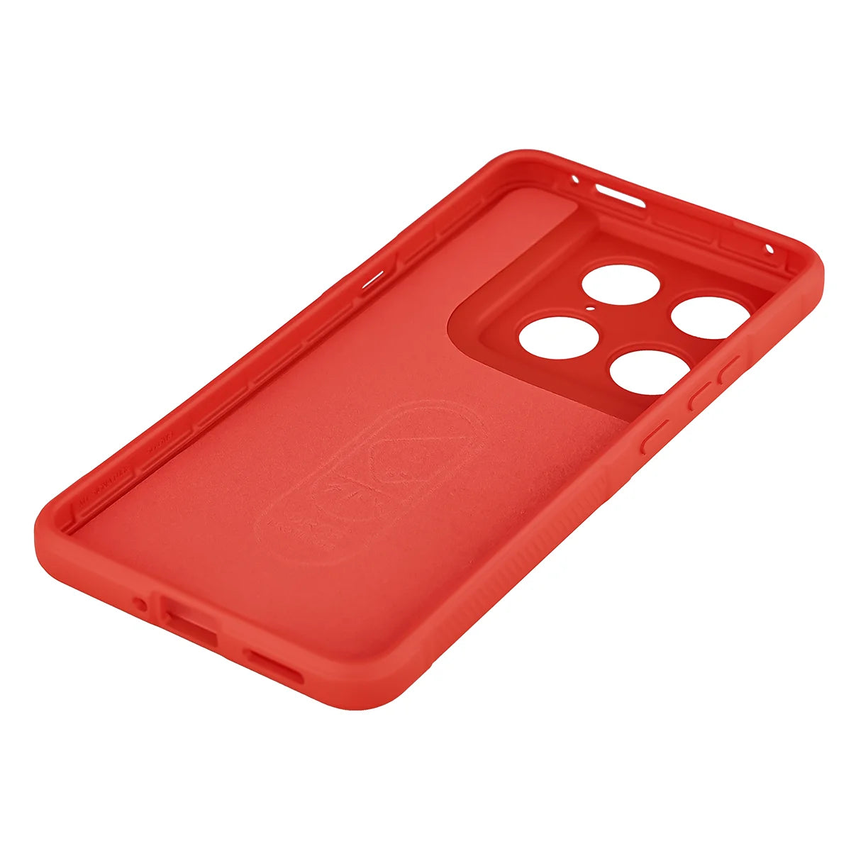 Robuste Handyhülle für Motorola Signature, Bizon Case Tur, Rot