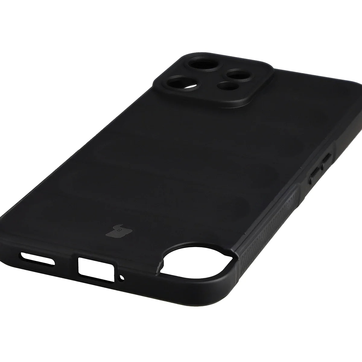 Robuste Handyhülle für Nothing CMF Phone 2 Pro, Bizon Case Tur, Schwarz