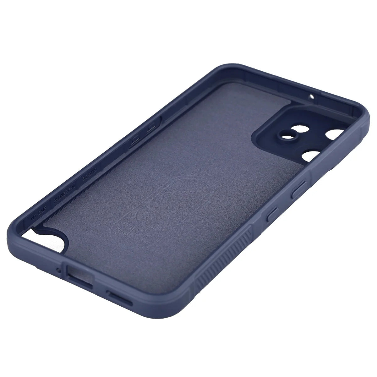 Robuste Handyhülle für Nothing CMF Phone 2 Pro, Bizon Case Tur, Dunkelblau