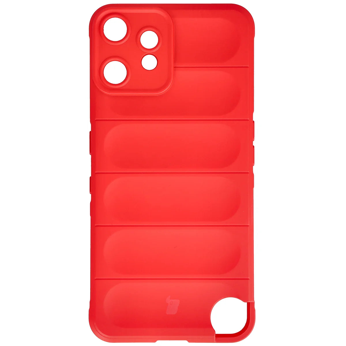 Robuste Handyhülle für Nothing CMF Phone 2 Pro, Bizon Case Tur, Rot