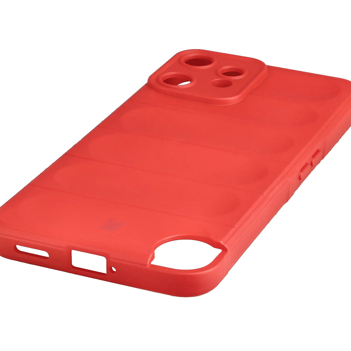 Robuste Handyhülle für Nothing CMF Phone 2 Pro, Bizon Case Tur, Rot