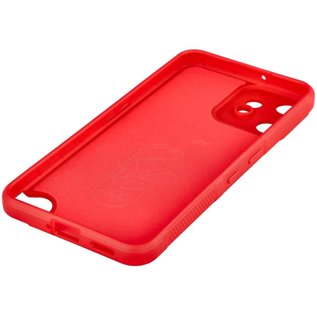 Robuste Handyhülle für Nothing CMF Phone 2 Pro, Bizon Case Tur, Rot