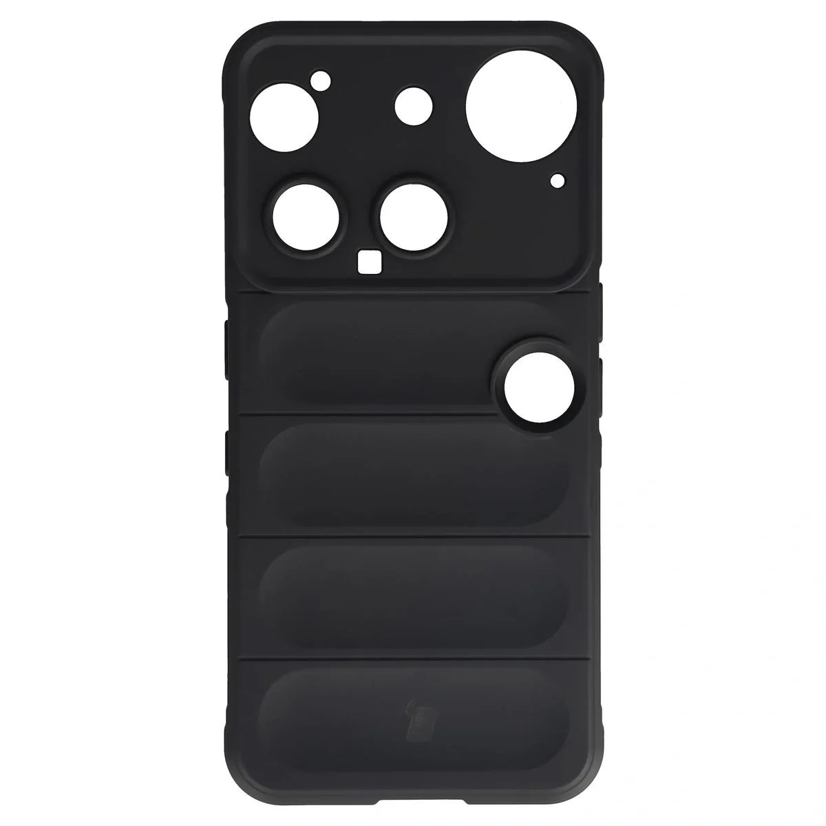 Robuste Handyhülle für Nothing Phone (3), Bizon Case Tur, Schwarz