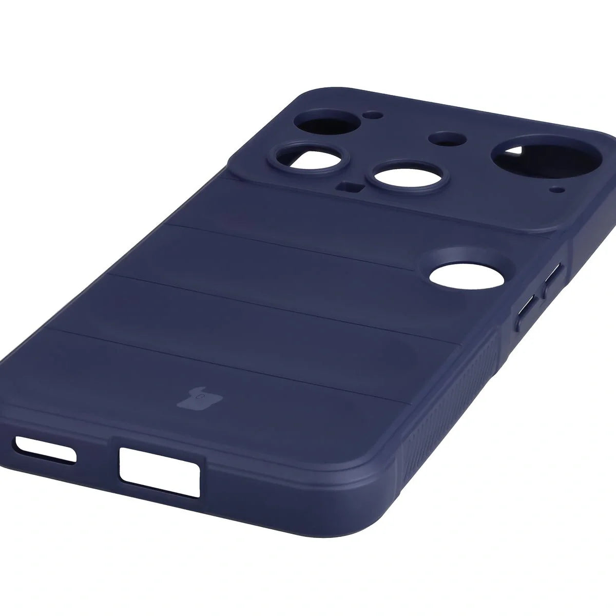 Robuste Handyhülle für Nothing Phone (3), Bizon Case Tur, Dunkelblau
