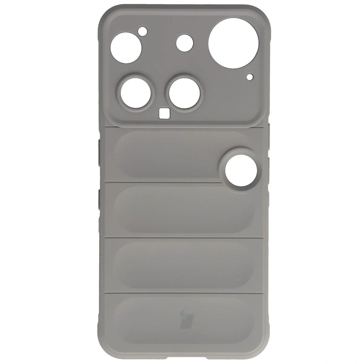 Robuste Handyhülle für Nothing Phone (3), Bizon Case Tur, Hellgrau