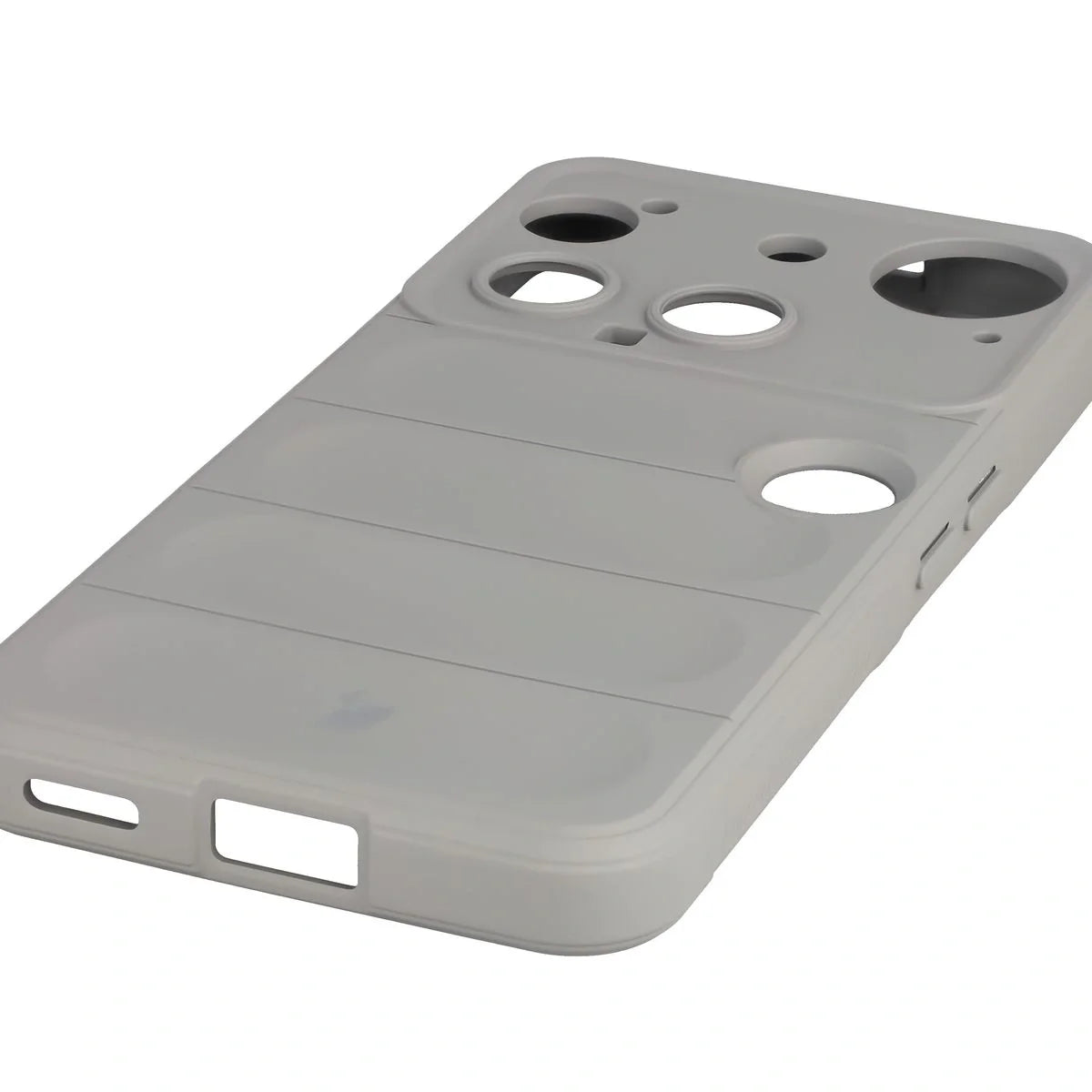 Robuste Handyhülle für Nothing Phone (3), Bizon Case Tur, Hellgrau