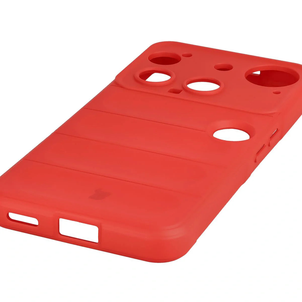 Robuste Handyhülle für Nothing Phone (3), Bizon Case Tur, Rot