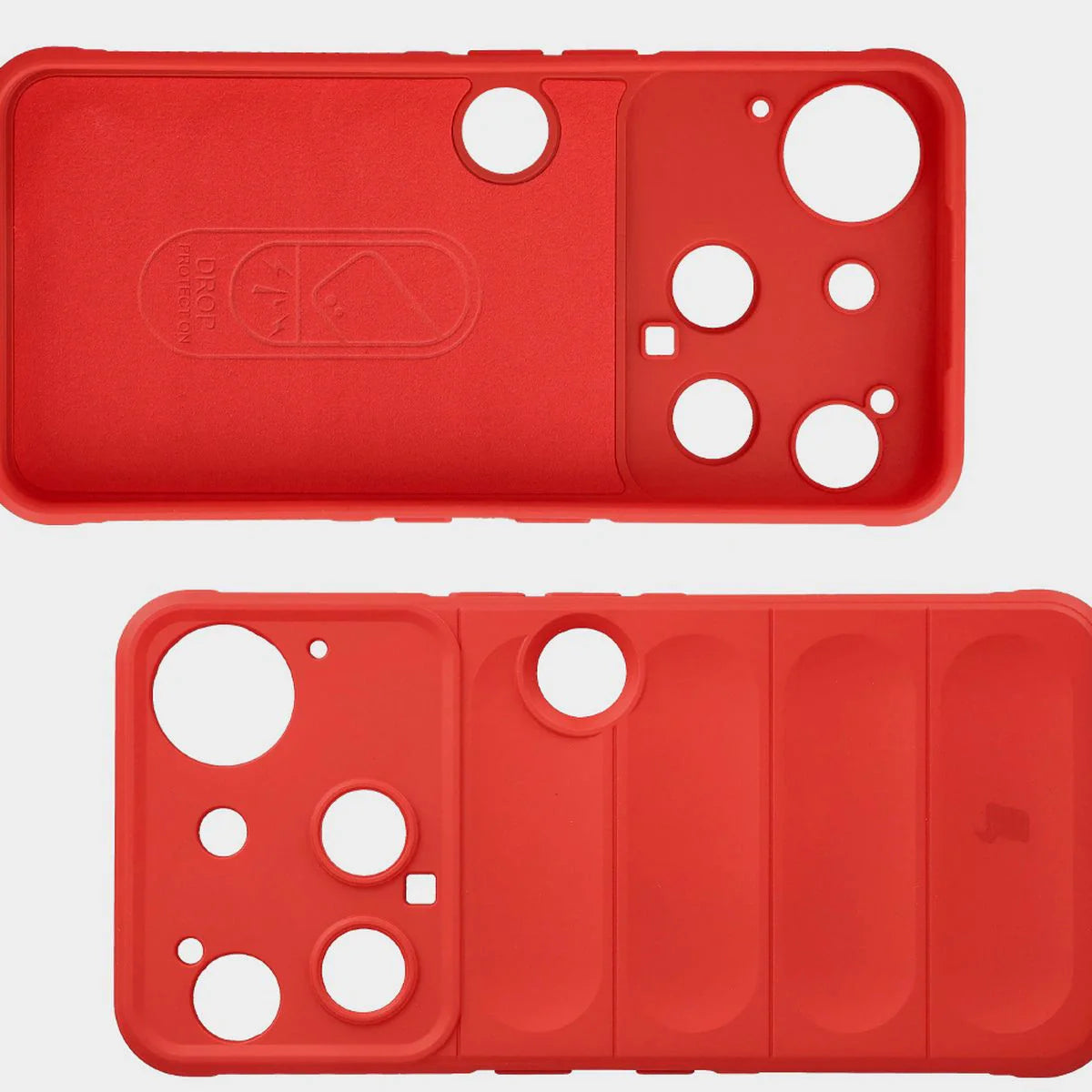 Robuste Handyhülle für Nothing Phone (3), Bizon Case Tur, Rot