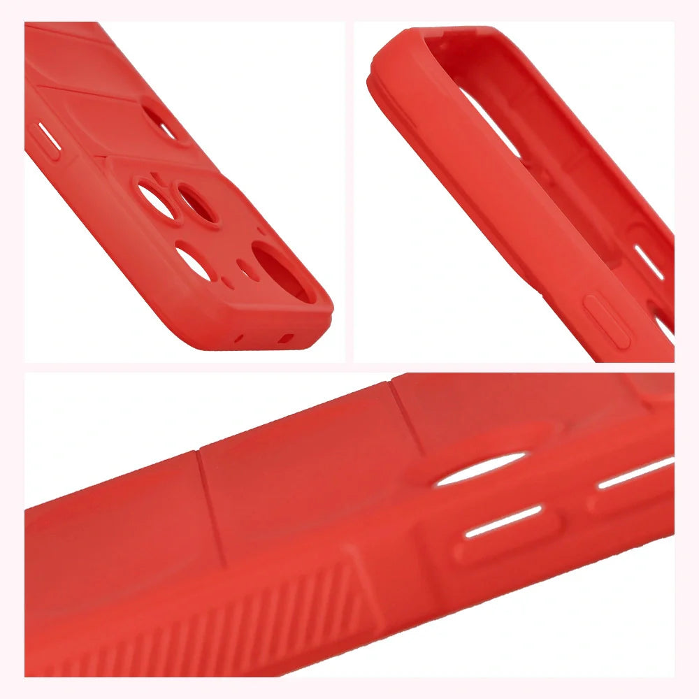 Robuste Handyhülle für Nothing Phone (3), Bizon Case Tur, Rot