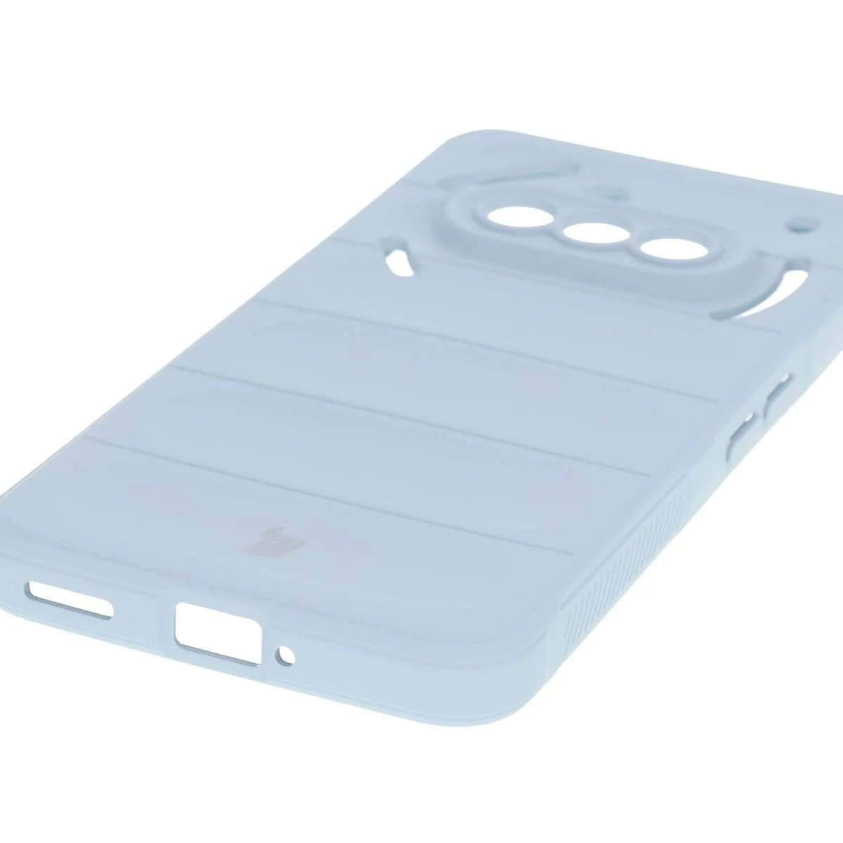 Robuste Handyhülle für Nothing Phone (3a), Bizon Case Tur, Hellblau