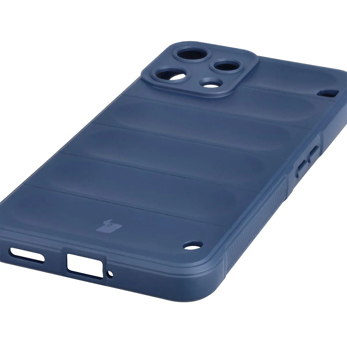 Robuste Handyhülle für Nothing Phone (3a) Lite, Bizon Case Tur, Dunkelblau