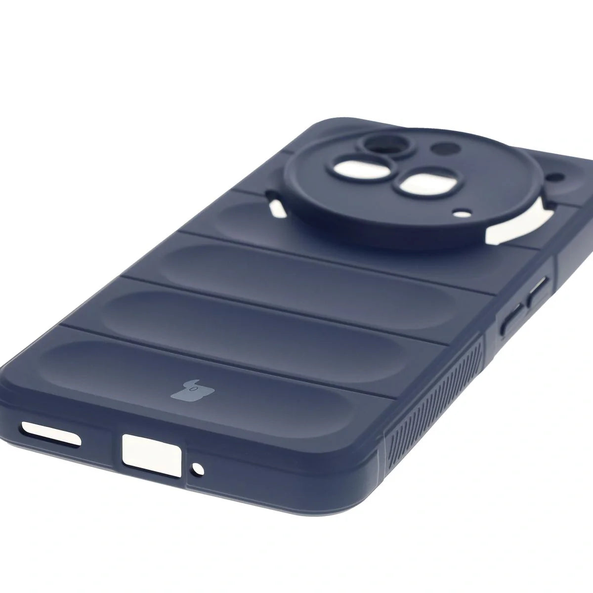 Robuste Handyhülle für Nothing Phone (3a) Pro, Bizon Case Tur, Dunkelblau