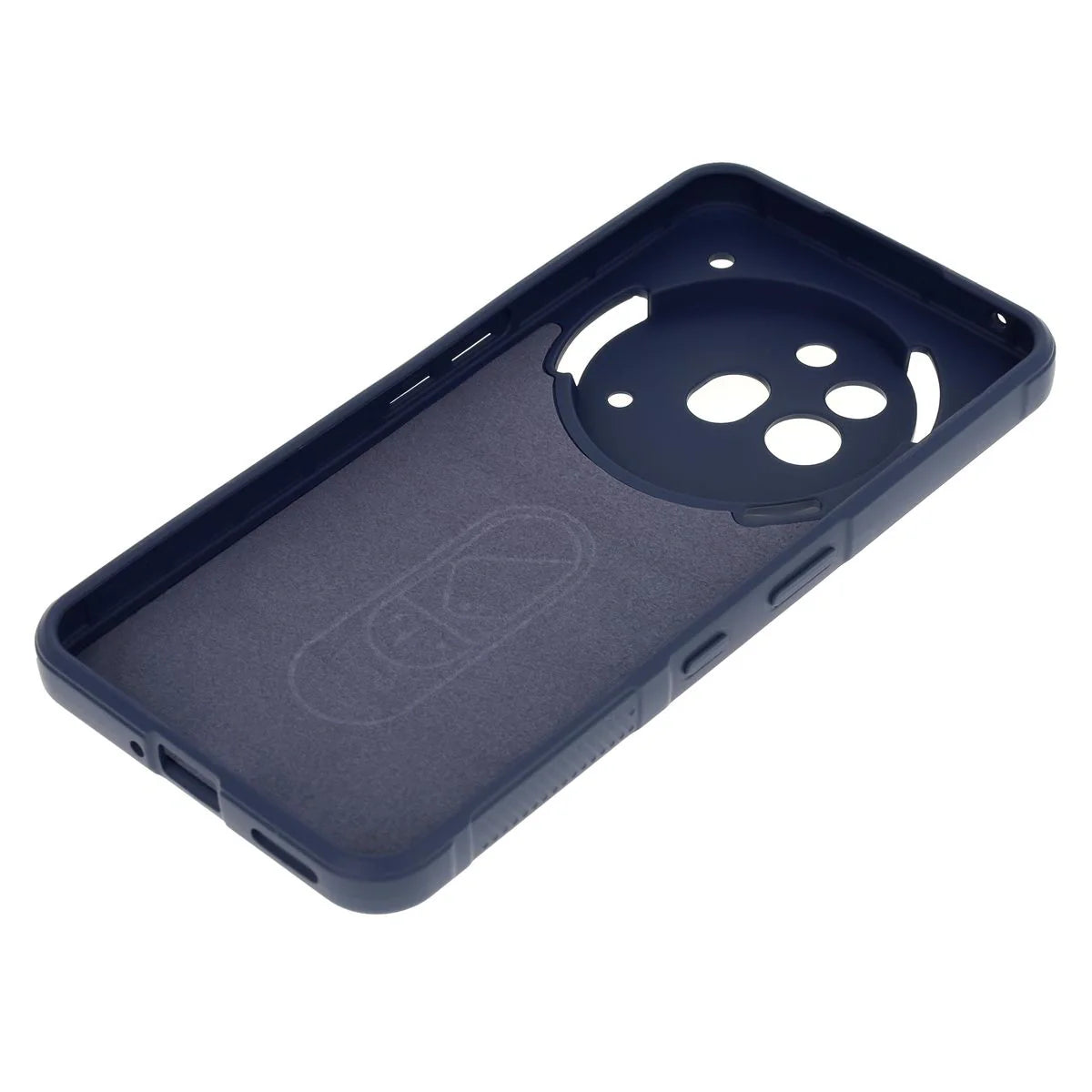 Robuste Handyhülle für Nothing Phone (3a) Pro, Bizon Case Tur, Dunkelblau