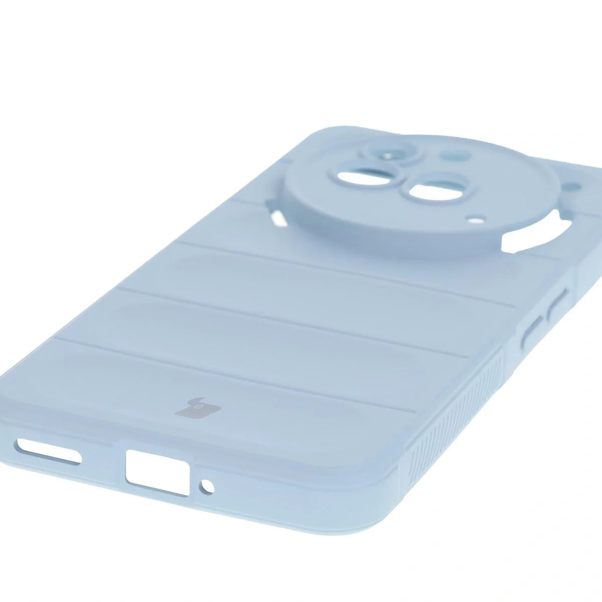 Robuste Handyhülle für Nothing Phone (3a) Pro, Bizon Case Tur, Hellblau