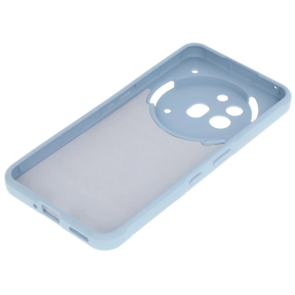 Robuste Handyhülle für Nothing Phone (3a) Pro, Bizon Case Tur, Hellblau