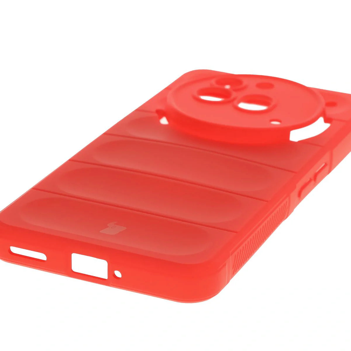 Robuste Handyhülle für Nothing Phone (3a) Pro, Bizon Case Tur, Rot