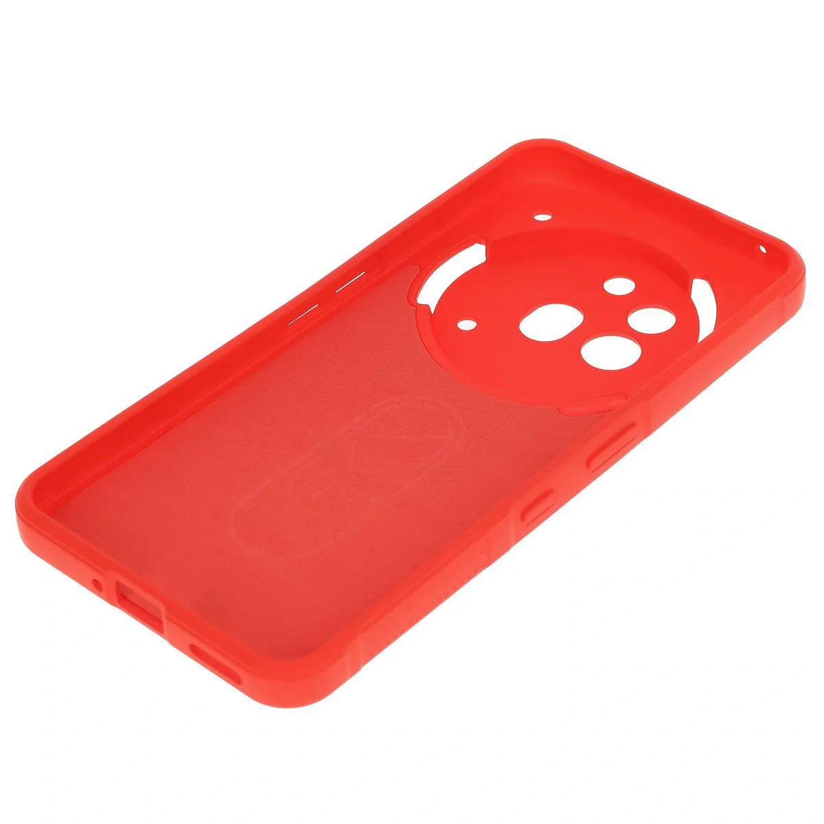 Robuste Handyhülle für Nothing Phone (3a) Pro, Bizon Case Tur, Rot