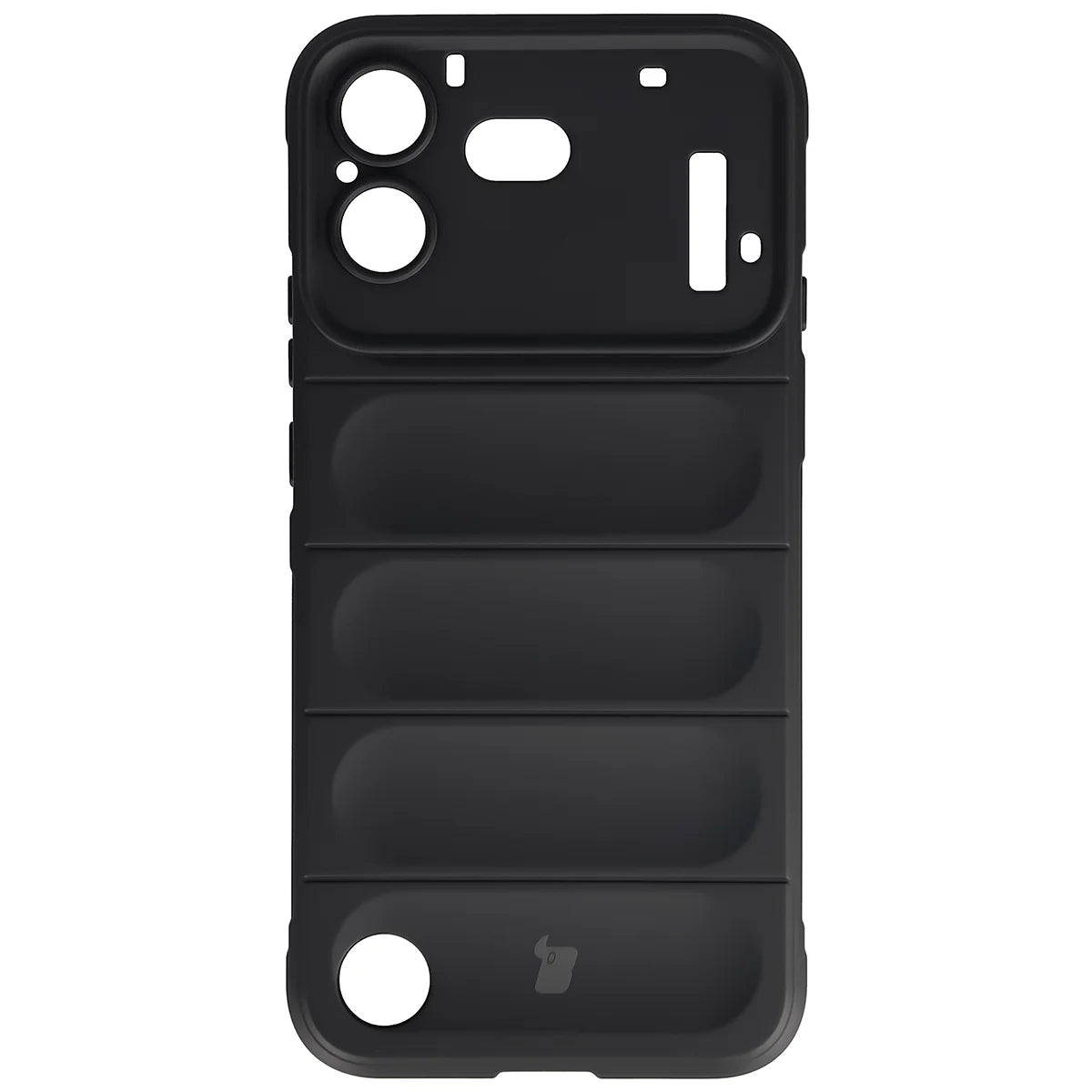 Robuste Handyhülle für Nothing Phone (4b), Bizon Case Tur, Schwarz (2/8)