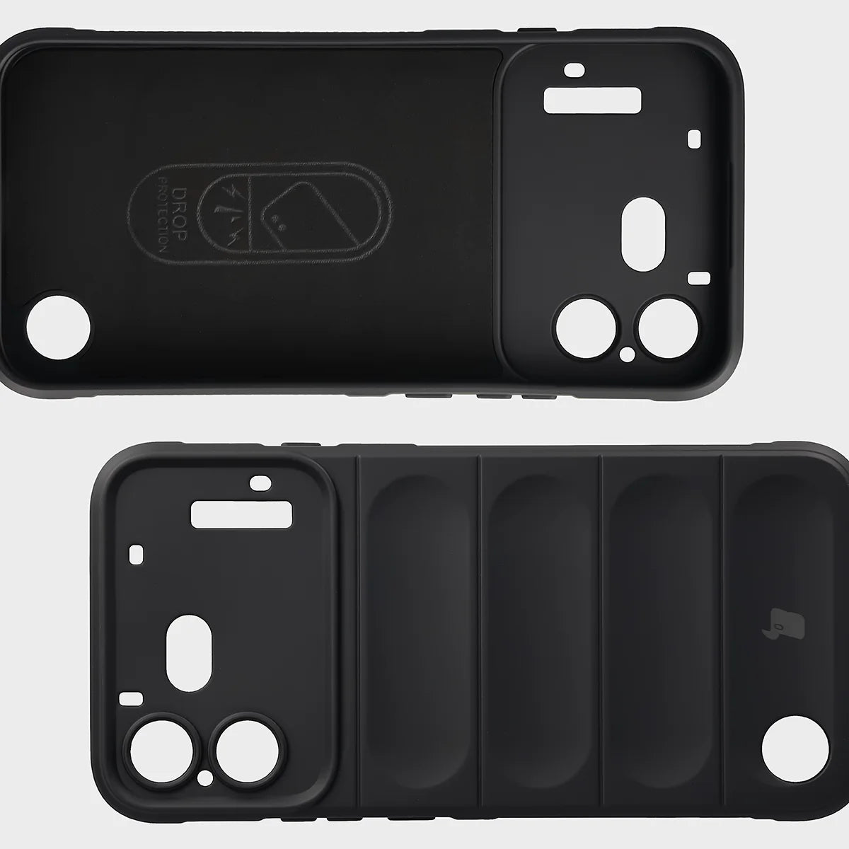 Robuste Handyhülle für Nothing Phone (4b), Bizon Case Tur, Schwarz (6/8)