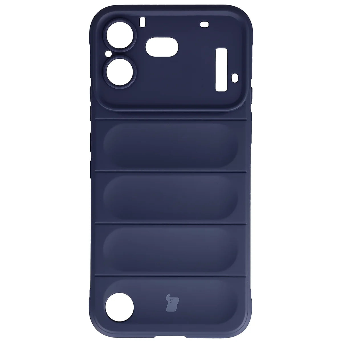 Robuste Handyhülle für Nothing Phone (4b), Bizon Case Tur, Dunkelblau (2/8)