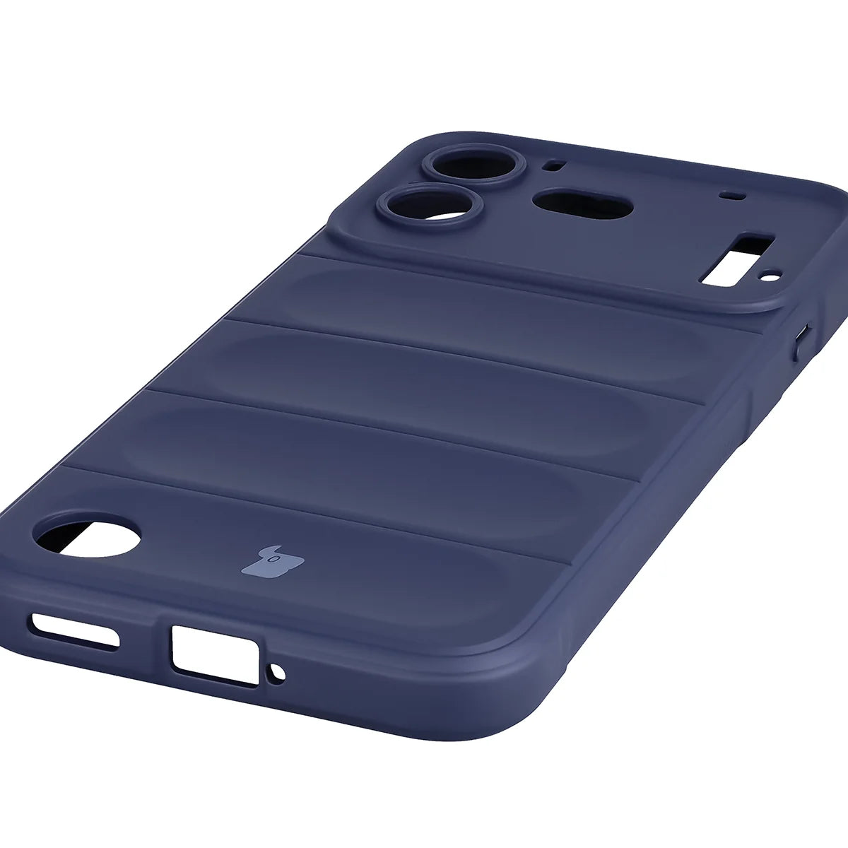 Robuste Handyhülle für Nothing Phone (4b), Bizon Case Tur, Dunkelblau (3/8)