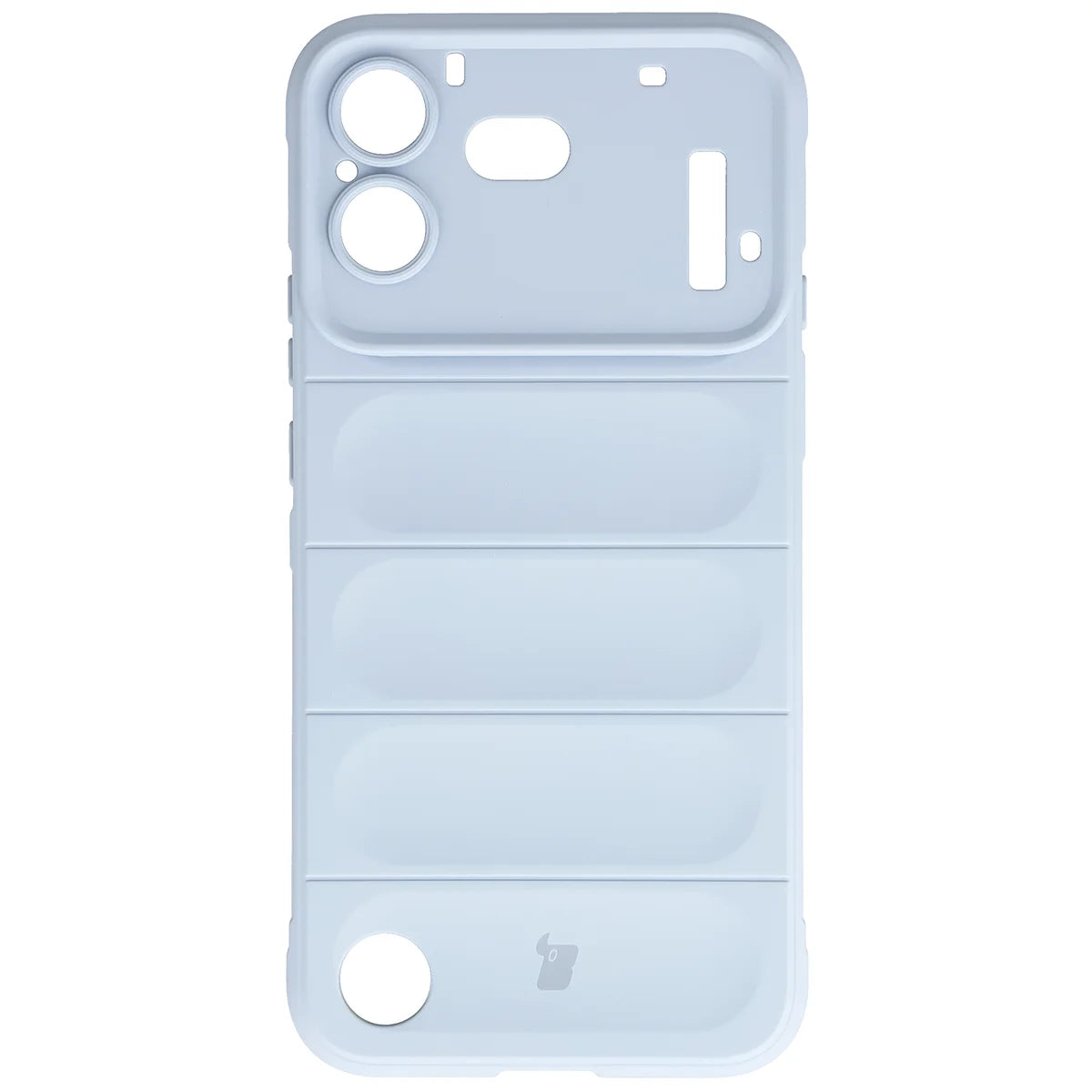 Robuste Handyhülle für Nothing Phone (4b), Bizon Case Tur, Hellblau (2/8)