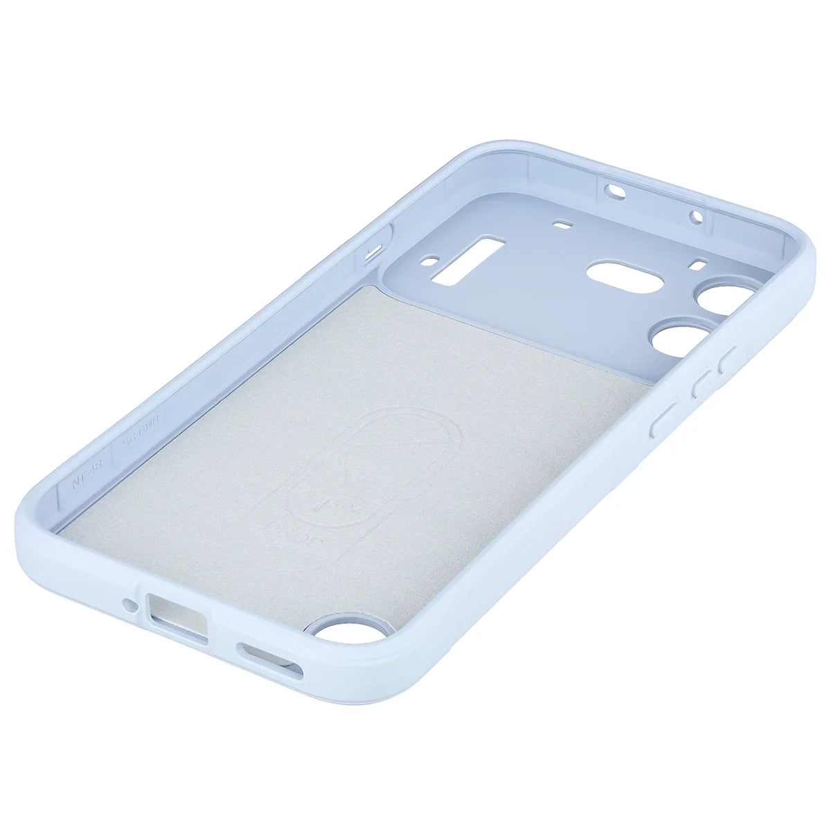 Robuste Handyhülle für Nothing Phone (4b), Bizon Case Tur, Hellblau (4/8)