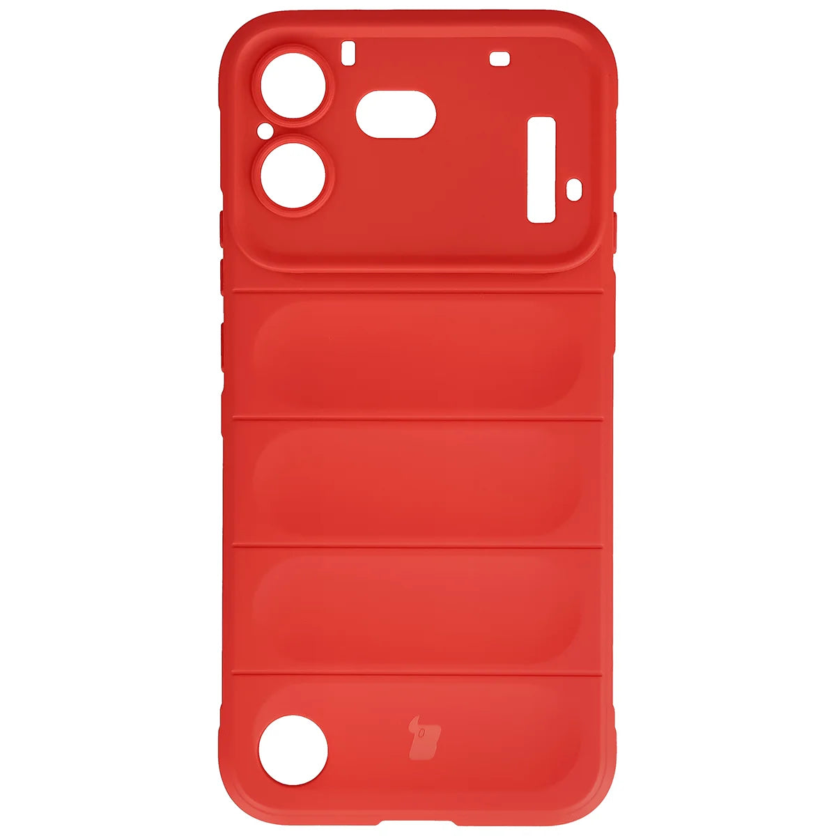 Robuste Handyhülle für Nothing Phone (4b), Bizon Case Tur, Rot (2/8)