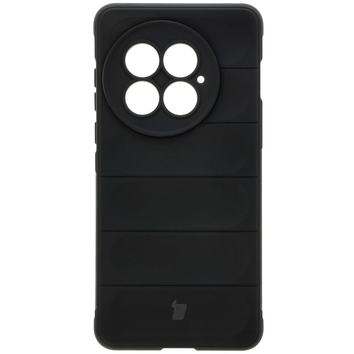 Robuste Handyhülle für OnePlus 13, Bizon Case Tur, Schwarz