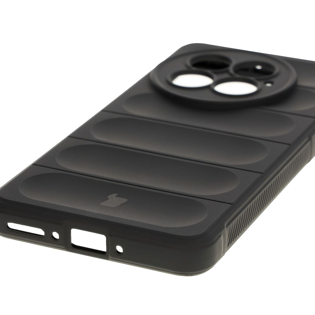 Robuste Handyhülle für OnePlus 13, Bizon Case Tur, Schwarz
