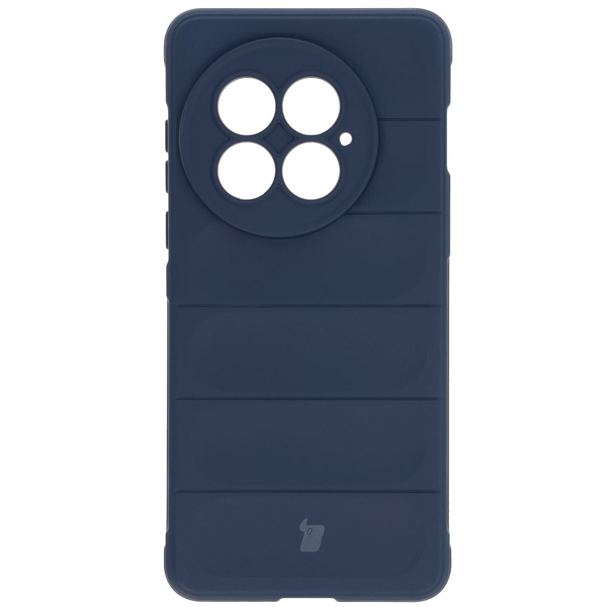 Robuste Handyhülle für OnePlus 13, Bizon Case Tur, Dunkelblau