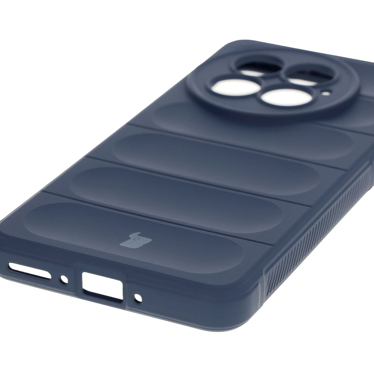 Robuste Handyhülle für OnePlus 13, Bizon Case Tur, Dunkelblau