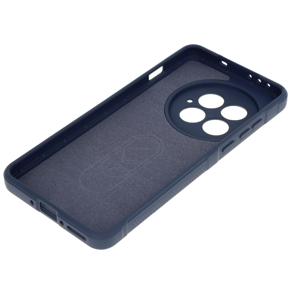 Robuste Handyhülle für OnePlus 13, Bizon Case Tur, Dunkelblau