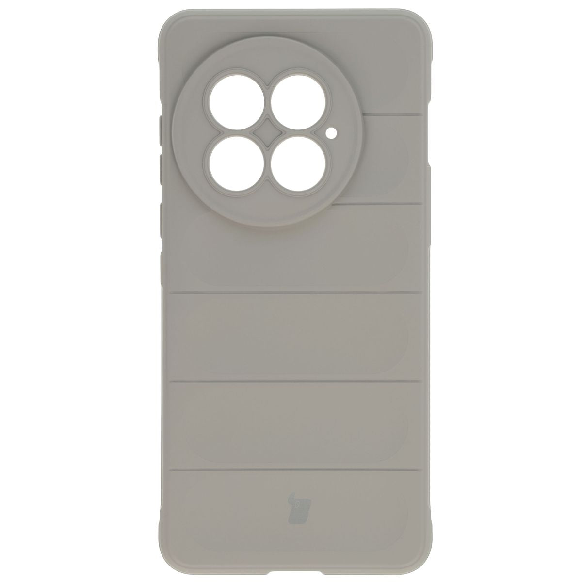 Robuste Handyhülle für OnePlus 13, Bizon Case Tur, Hellgrau