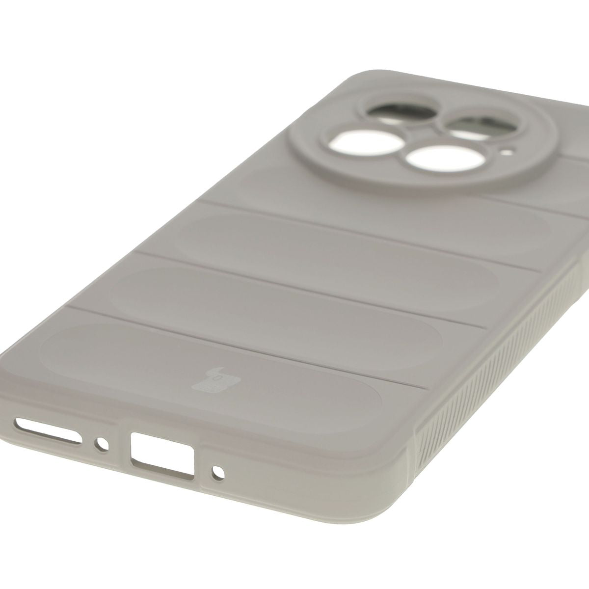 Robuste Handyhülle für OnePlus 13, Bizon Case Tur, Hellgrau