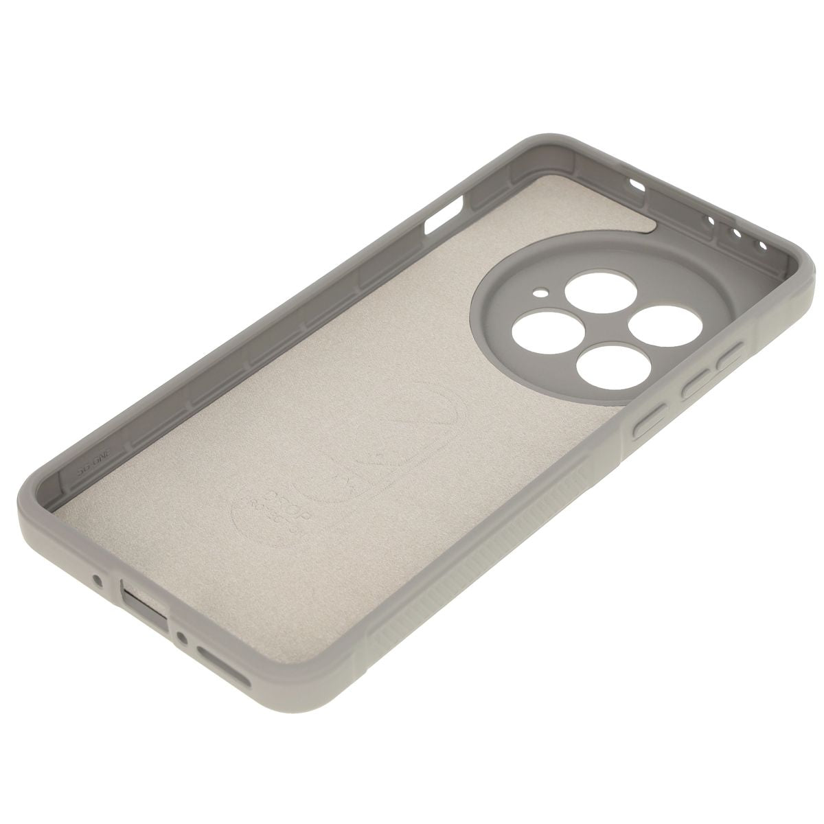 Robuste Handyhülle für OnePlus 13, Bizon Case Tur, Hellgrau