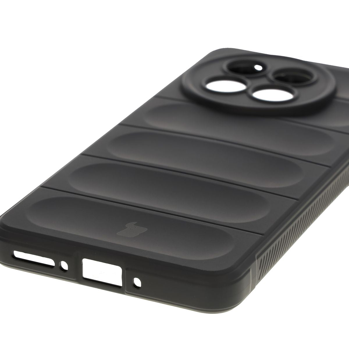 Robuste Handyhülle für OnePlus 13R, Bizon Case Tur, Schwarz