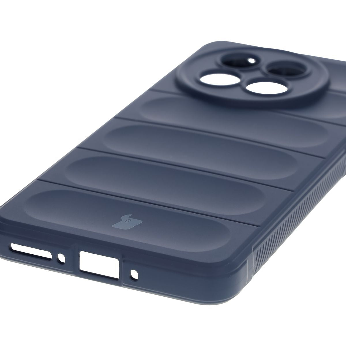 Robuste Handyhülle für OnePlus 13R, Bizon Case Tur, Dunkelblau